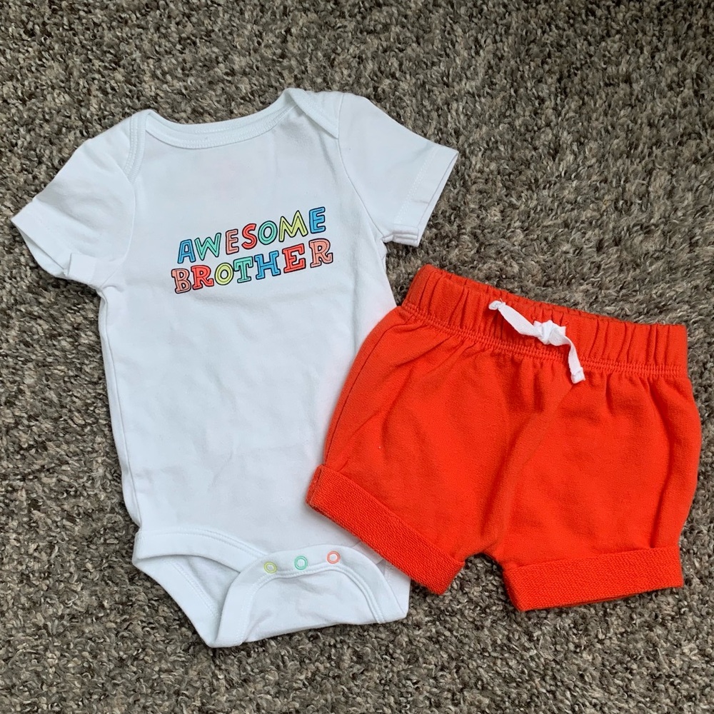 NWOT Cat & Jack outfit
